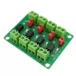 Mạch Opto Cách Ly 4 Kênh PC817